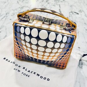 Brandon Blackwood x Victor Vasarely Kendrick Trunk Bag
